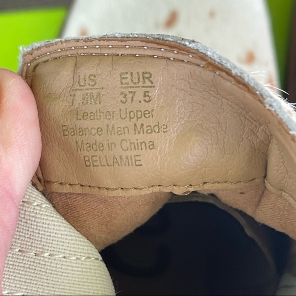 NWT Sam Edelman Exquisite Calf Hair Ballamie Ankle Booties - Picture 15 of 15